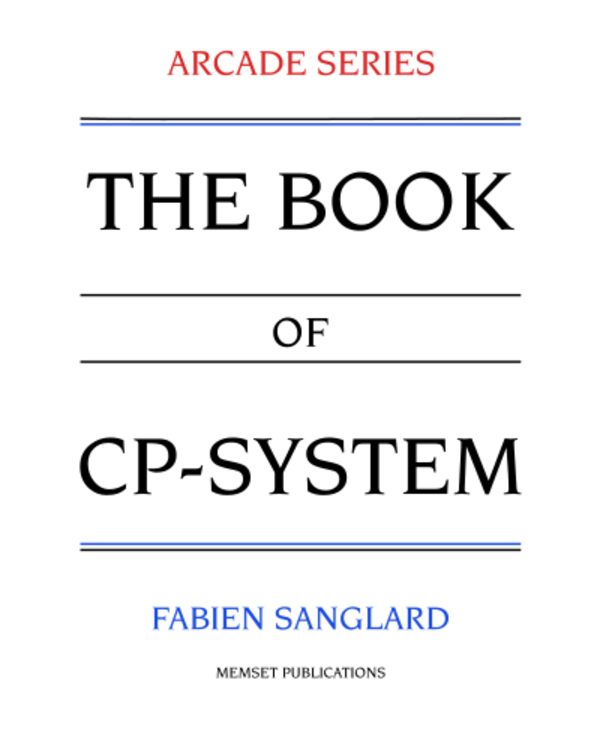 Book of CP-System by Fabien Sanglard. Click, touch or press enter to open my recommendation for this book.