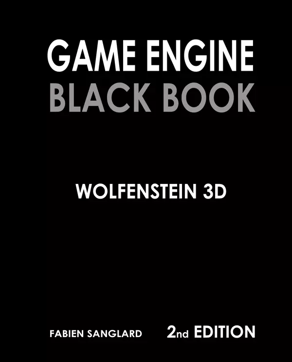 Game Engine Black Book: Wolfestein 3D by Fabien Sanglard. Click, touch or press enter to open my recommendation for this book.