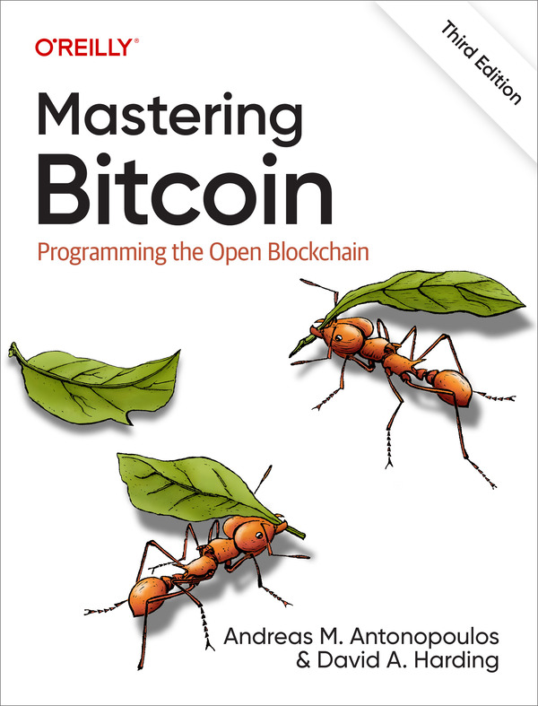 Mastering Bitcoin by Andreas M. Antonopoulos. Click, touch or press enter to open my recommendation for this book.