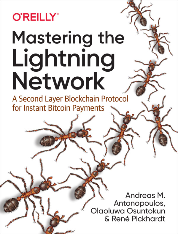 Mastering the Lightning Network by Andreas M. Antonopoulos. Click, touch or press enter to open my recommendation for this book.